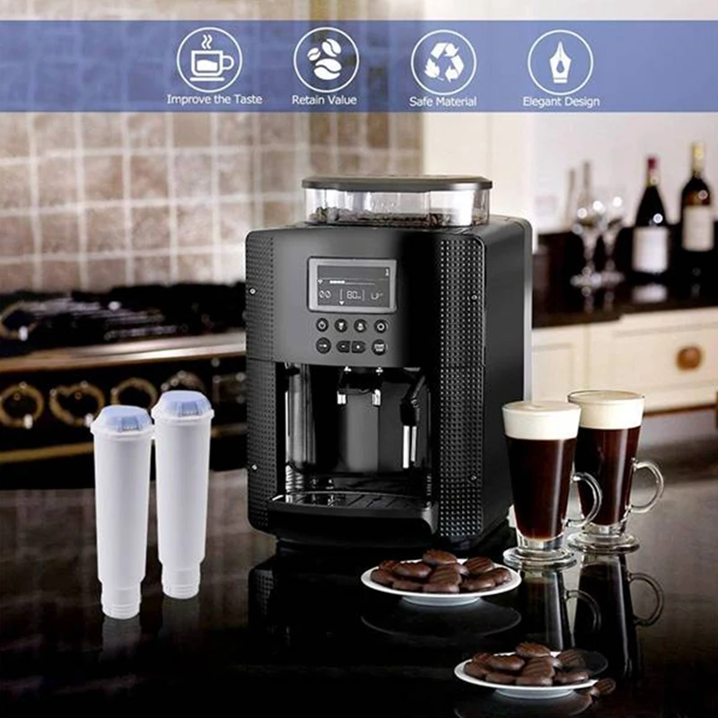 Coffee Machine Water Filter Cartridges 