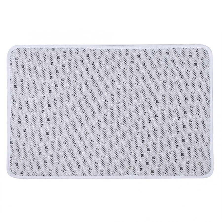 Нескользящий дверной коврик, водопоглощающий ковер, коврик для ванной комнаты, декор для спальни
