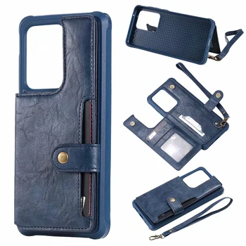 

Flip Wallet Case For Samsung Galaxy S20 S20 Plus Card Holders Back Pocket Case For Samsung S20 Ultra Phone Cover