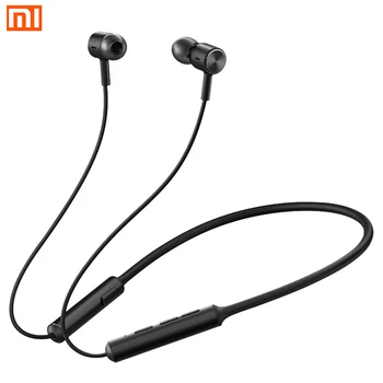 

Xiaomi Sport Bluetooth Wireless Earphone AptX QC Charging Neckband Line Free Headphone 9.2mm Dual Dynamic Volume Control Leisure