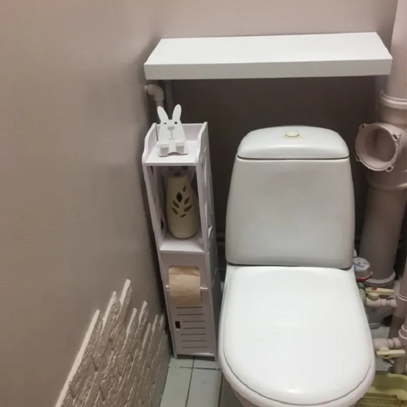 Bathroom Vanity Floor Standing Shelf Storage Cabinet Washbasin Shower Corner Shelf Sundries Home Furniture Storage Racks Bathroom Vanity Floor Standing Shelf Storage Cabinet Washbasin Shower Corner Shelf Sundries Home Furniture Storage Racks