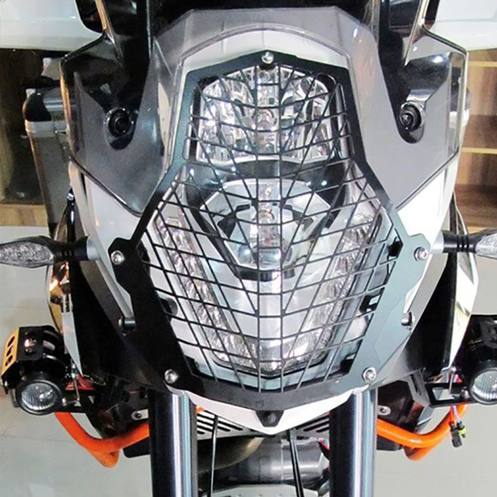 For Adventure 1050 1090 1190 1290 Super Adventure Motorcycle Front Headlight Head Light Guard Protector Cover Protection Grill