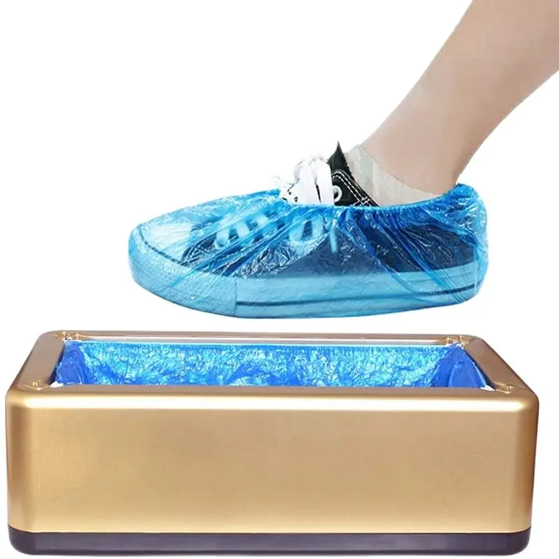 Automatic Disposable Shoe Covers Anti slip Overshoe Machine Hands Free