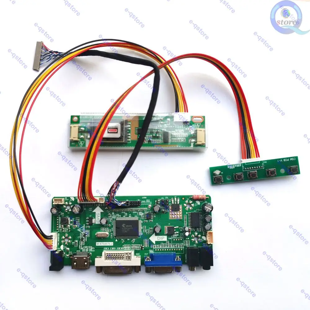 E-qstore: преобразование ЖК-дисплей AA104SG01 800X600 Dipslay Панель к монитору-низковольтного