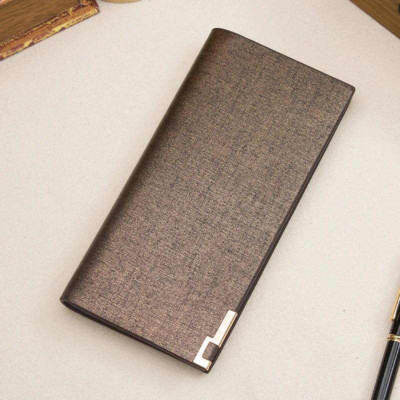 

AliExpress New Style Wallet Top Grade Sands Wallet Men Long Wallet Multi-functional Wallet