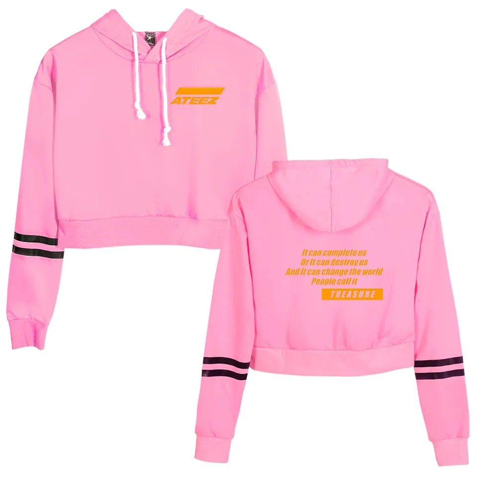 ATEEZ Crop Top