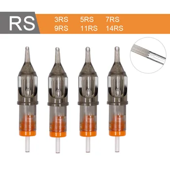 

3RS/5RS/7RS/9RS/11RS/14RS Mix Tattoo Needles Cartridge Disposable Sterilized Tattoo Needle For Tattoo Machine Tattoo Supplies