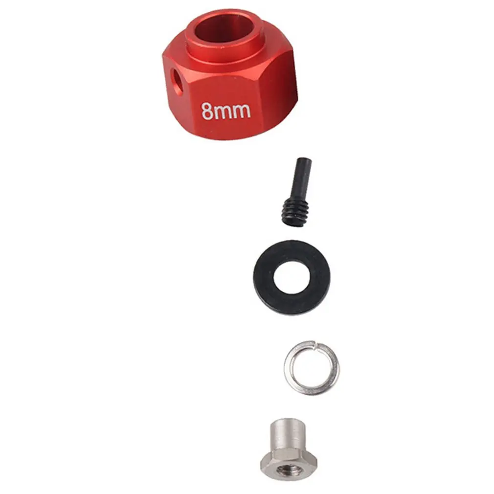 

RC Car 8MM Widen Adapter Set for 1/10 TRAXXAS TRX-4 TRX4 RC Trucks Wheels Kids Climbing Model Car Widening Thickener Tool