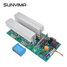Инвертор немодулированного синусоидального сигнала SUNYIMA 12 В 24 в