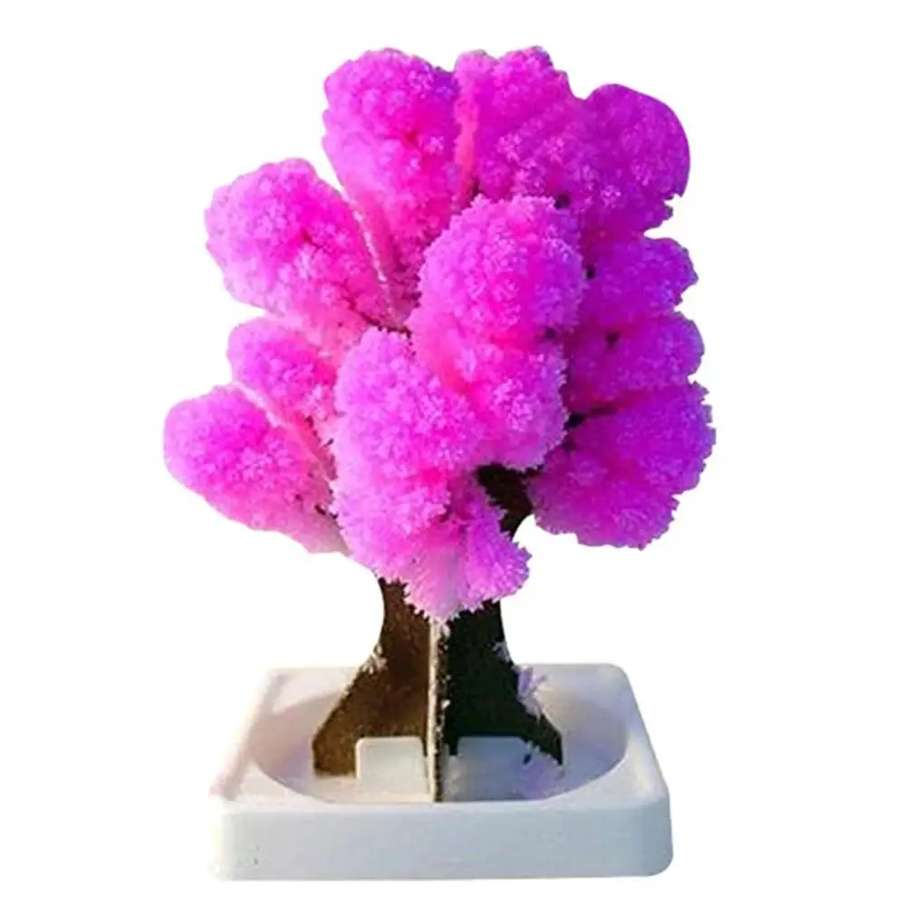 

Hot Sale Creative Home Decor Magic Sakura Paper Tree Blossom Artificial Blossom Creative Diy Home Decor L*5
