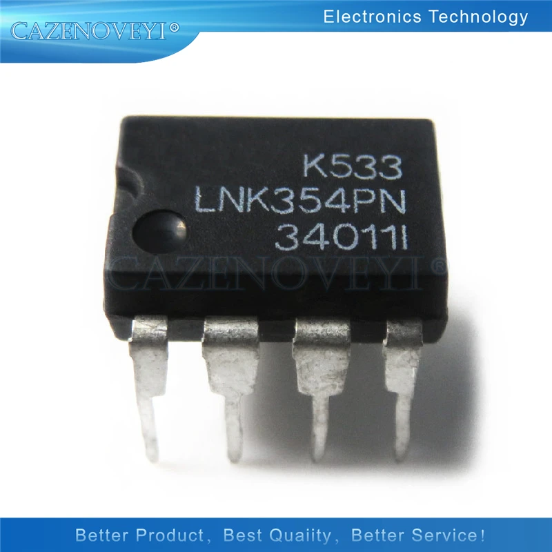 

10 шт./лот LNK354PN DIP-7 LNK354GN SMD-7 LNK354