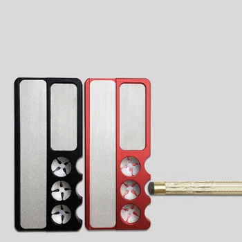 

2020 NEW Billiard Cue Tip Repair Tool Billiards Accessories Snooker Shaft Scuffer Shaper Trimmer Tapper