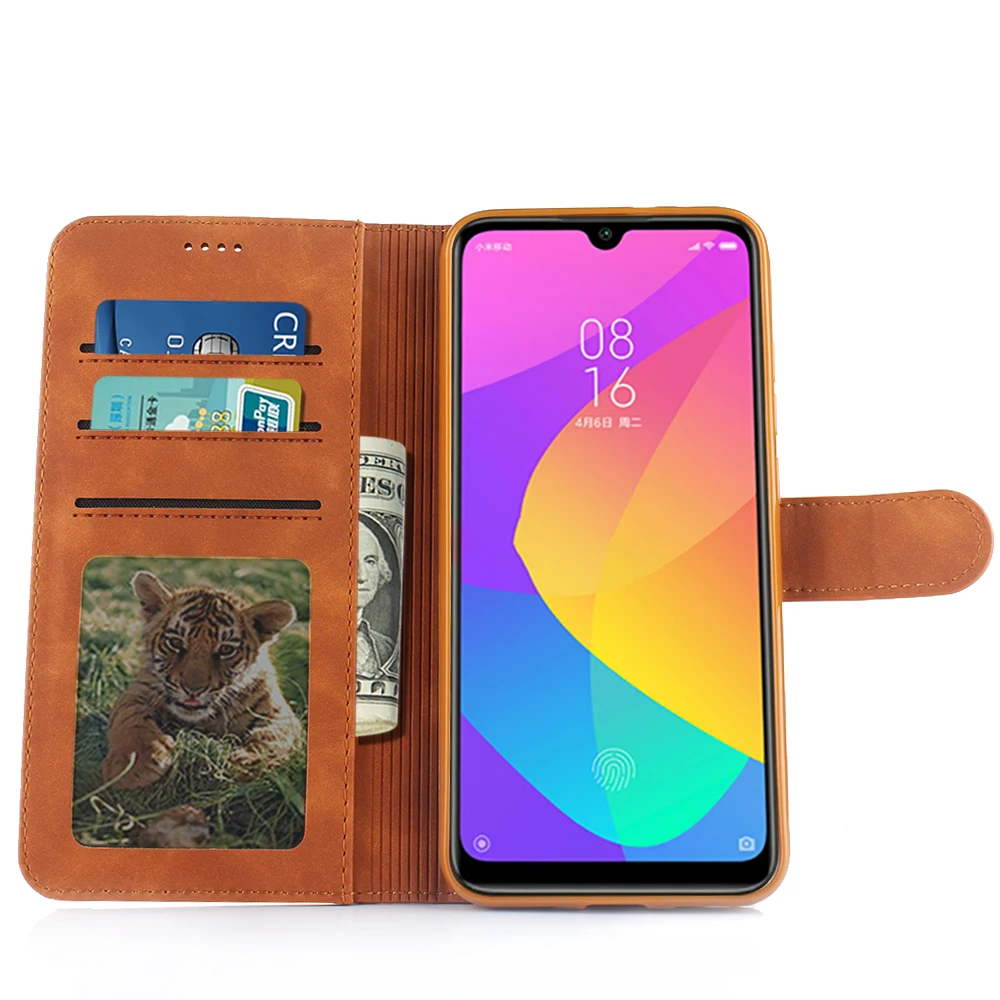 Магнитный кожаный чехол Note8 Pro для Xiao mi Red K20 Note 7 Чехол книжка 9 SE A3 Lite 9T PRO CC9 E