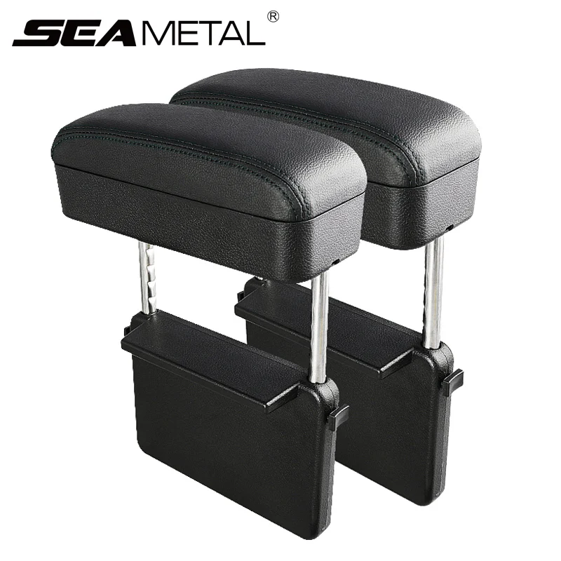 New Gap-Organizer Arm-Rest-Box Center-Console Elbow-Support Universal Car-Styling Auto-Seat 4000409306448