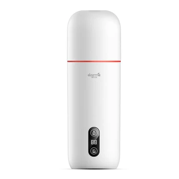 

Electric hot water cup small portable thermal insulation integrated boiling water heating travel kettle multi-function electric