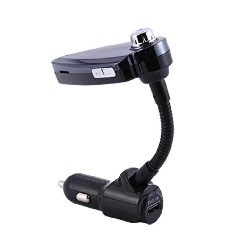 Беспроводной Bluetooth Handsfree автомобильный комплект fm-передатчик MP3-плеер Usb зарядное устройство