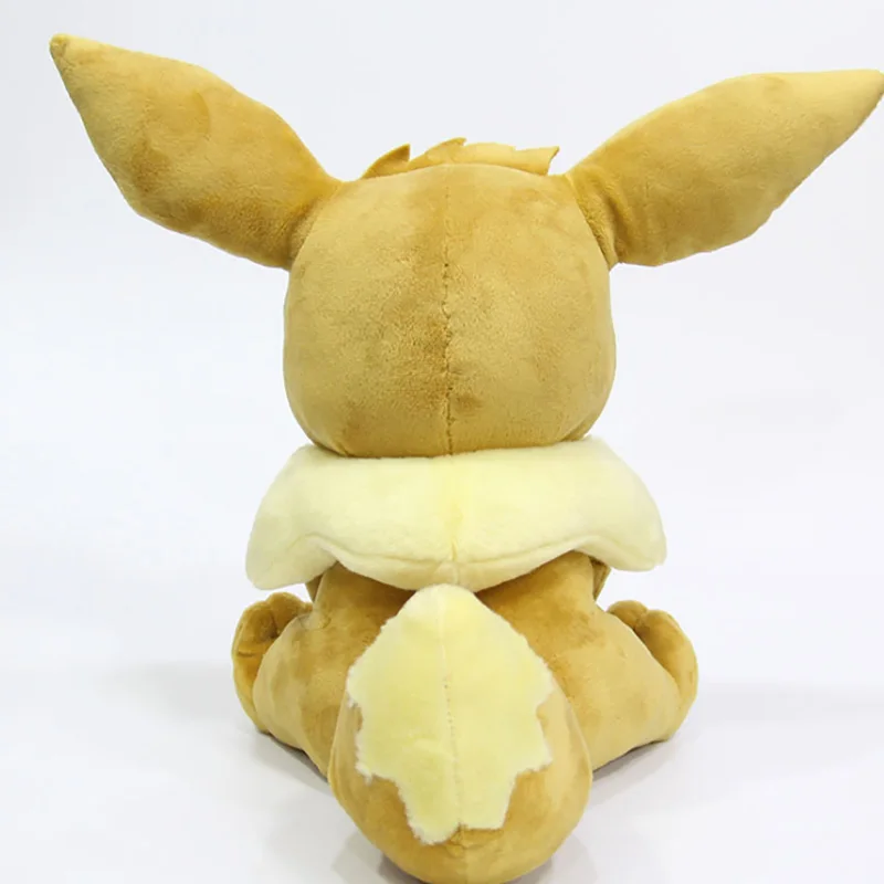 Сидя Eevee куклы животных 30 см детские плюшевые игрушки, детские карманные милые плюшевые игрушки отправляются детям в подарок с бесплатной доставкой