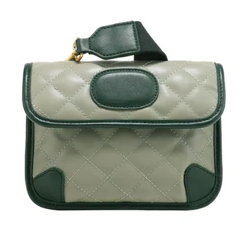 

Wide Shoulder Belt And Cross-body Waist Belt For Women Fashion Small Pocket Bag