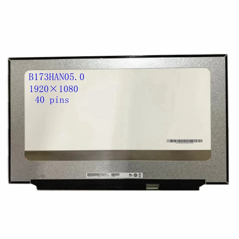 ЖК-экран IPS FHD светодиодный кой 17 3 дюйма 100% sRGB B173HAN05.0 240 Гц 1920x1080 EDP 40 контактов |