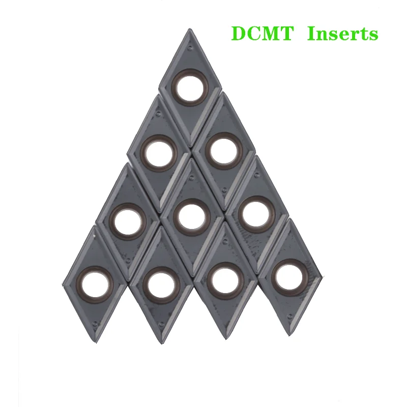 

CCMT060204 CCMT09T304 DCMT11T304 NN LT10 Original Carbide Inserts CNC Lathe Turning Tools Machine Cutter Tool CCMT DCMT Blade