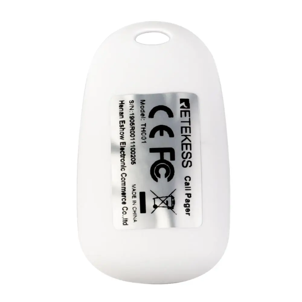 Botão de Chamada Emergência a Clínica do Hospital Chamada sem Fio Retekess Pces Elemerly Paciente Sos Transmissor Sino Pager F9465b Th001 10 - Imagem 6