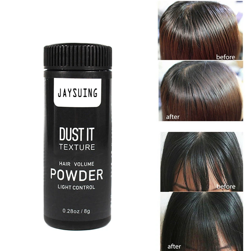 

Hair Building Fiber Powder Volumizing Texturizing Mattifying Powder Laziness People Hair Treatment Powder Styling Products Safe