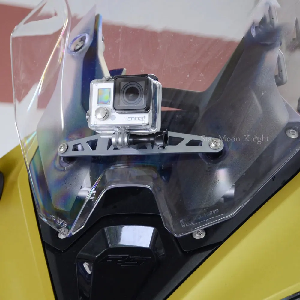 Fit For BMW R1250RS R 1250 RS Motorcycle Accessories Driving Recorder BikeGP Recorder Holder For GoPro Camera Bracket CamRack