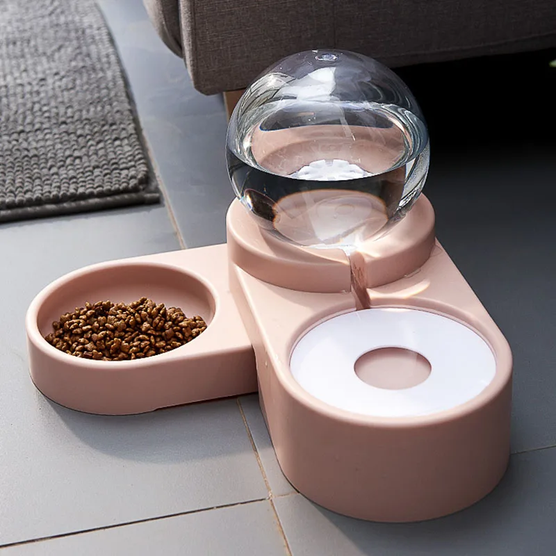 Горячая 1.8L миски для домашних животных автоматическая подача фонтан питьевой воды для кошек, собак, котят контейнер для кормления
