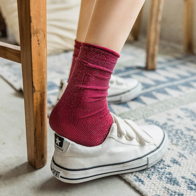 Women Socks Streetwear High Quality Women Fashion 2018 Korean Cute Socks Harajuku Fashion Socks Spring Autumn Cotton Socks