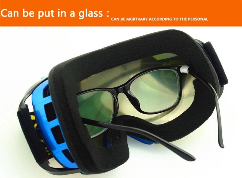 Зимние сноуборд для взрослых лыжные очки ветрозащитные песочные большие сферические очки двухслойные противотуманные лыжные очки