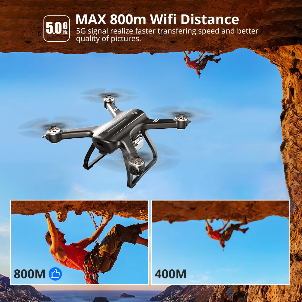 Квадрокоптер Holy Stone HS700D GPS 2K Wi Fi Full HD|Радиоуправляемые вертолеты| |