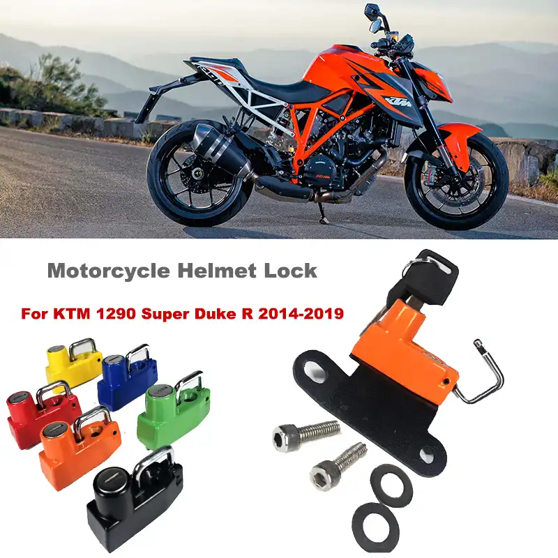 ktm helmet lock