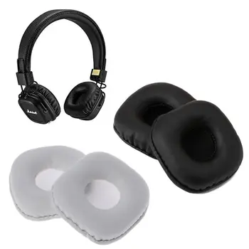 

Leather Headphone Ear pads for MARSHALL MAJOR I II Earbud Earphone Foam Pad Cushion Sponge Covers 19QA