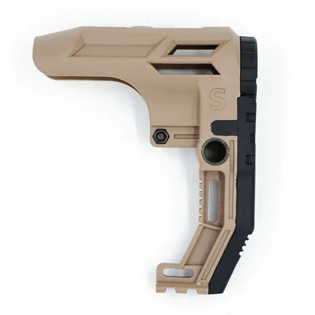 Tactical Nylon Buttstock For Jinming gen8 Gen9 M4a1 J9 Gel Ball for Blaster Toy Outdoor Tactical Game Equipment Water Bullet toy 6