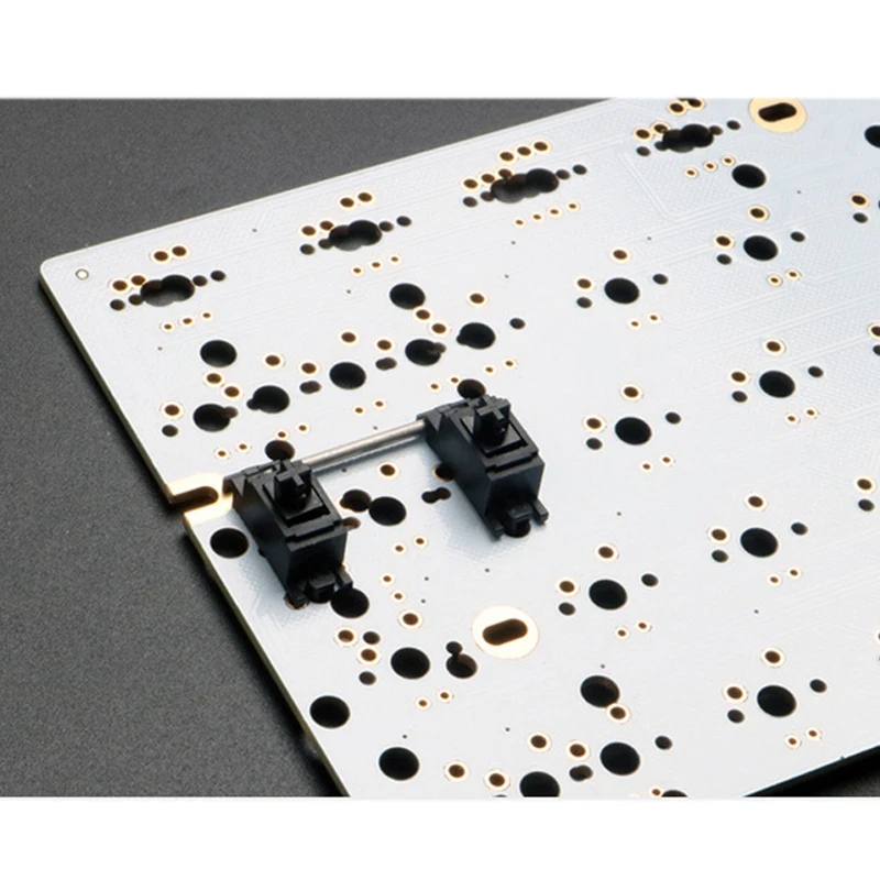 Набор механических колпачков для клавиатуры 7X2X + 1X6.25X PCB стабилизаторы спутник