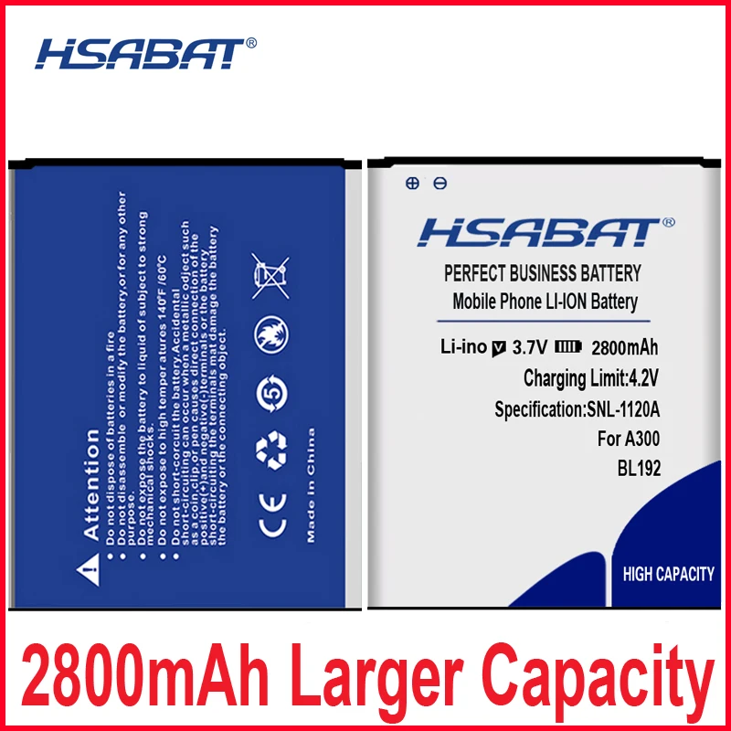 HSABAT 0 цикл 2800 мАч B10-2 Аккумулятор для Caterpillar CAT B15 B15Q AM высококачественный Сменный