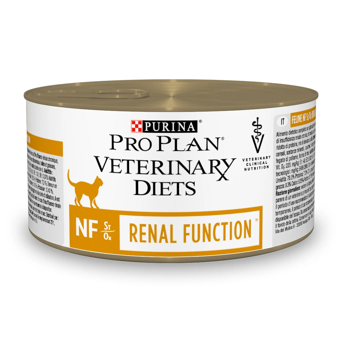 Консервированный корм Pro Plan Veterinary diets NF корм для кошек при патологии почек, Консервы, 195 г