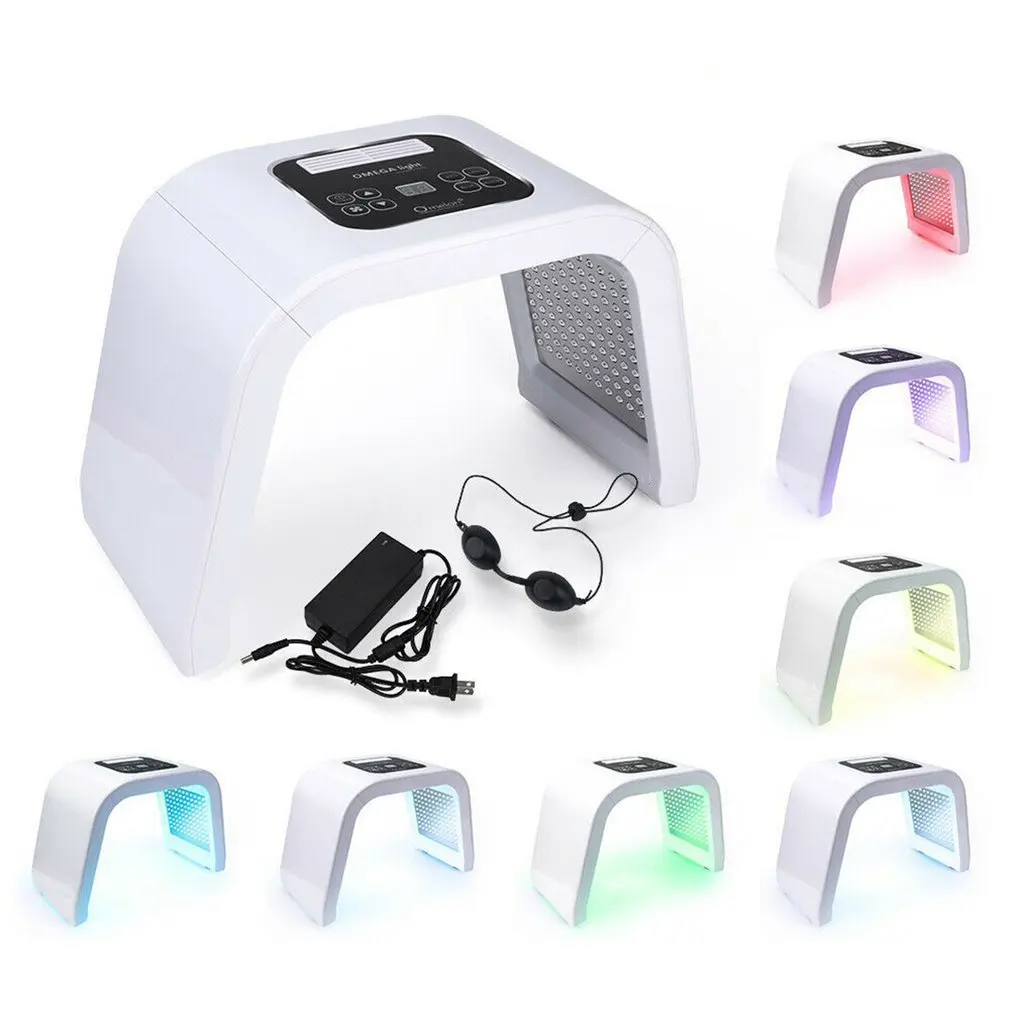 

7 Colors Professional PDF Led Mask Facial Light Therapy Skin Rejuvenation Device Spa Acne Remover Anti-Wrinkle Beauty Treatment