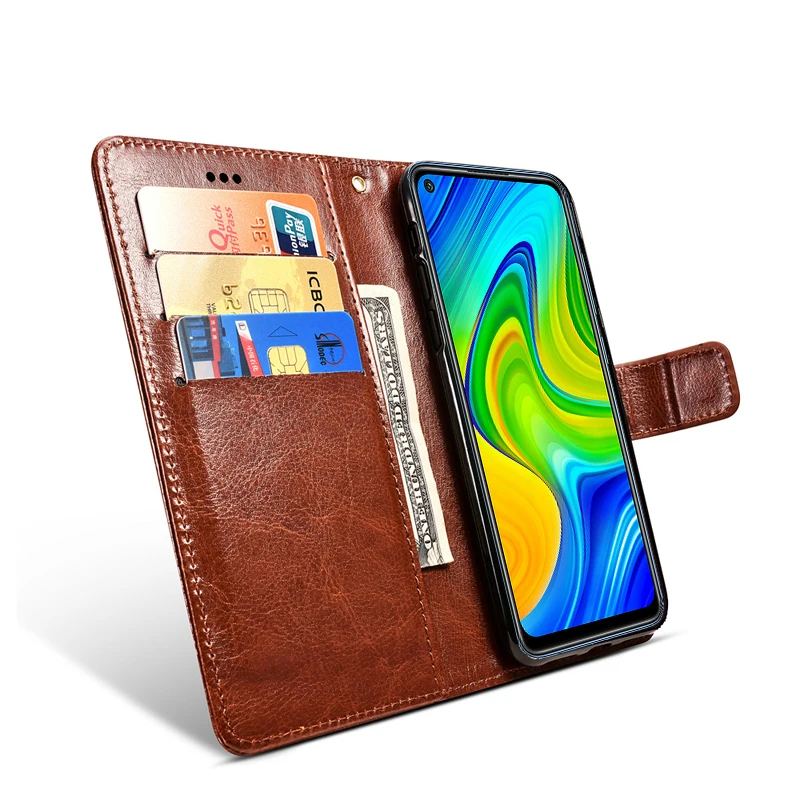 Для Xiaomi Redmi Note 9s 9 Pro Max 4G 5G чехол протектор стенд из полиуретановой кожи с откидной