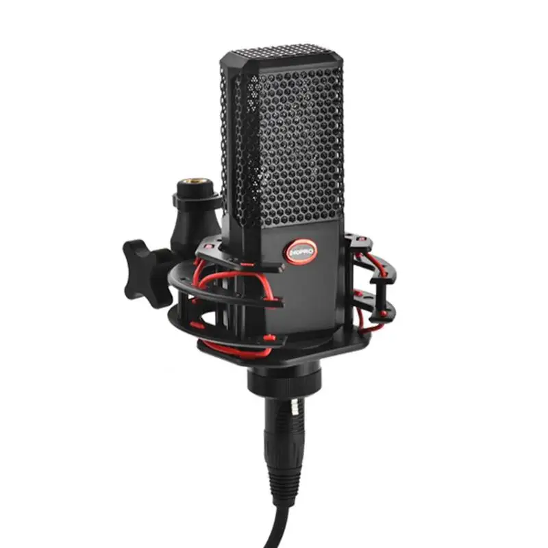 240Pro микрофон с шумоподавлением конденсаторный микрофон для студийной прямой трансляции