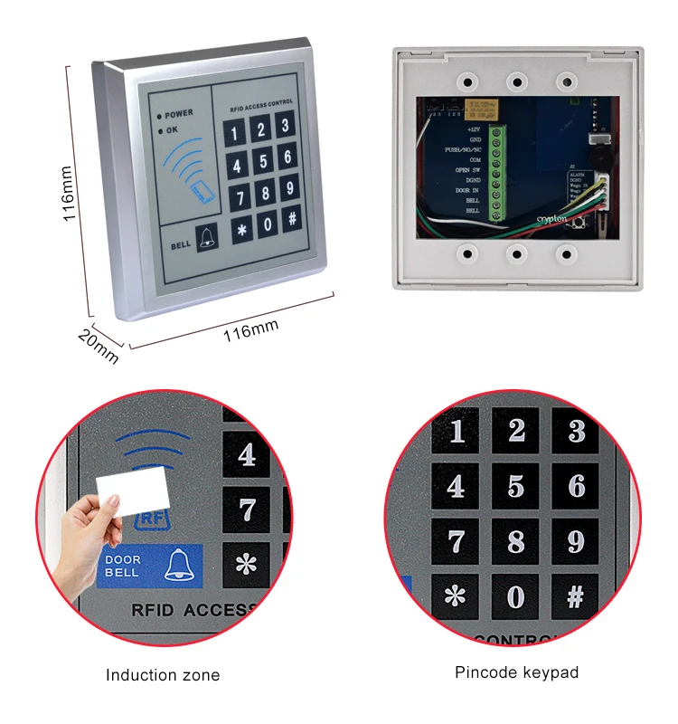 3-RFID Access Controller