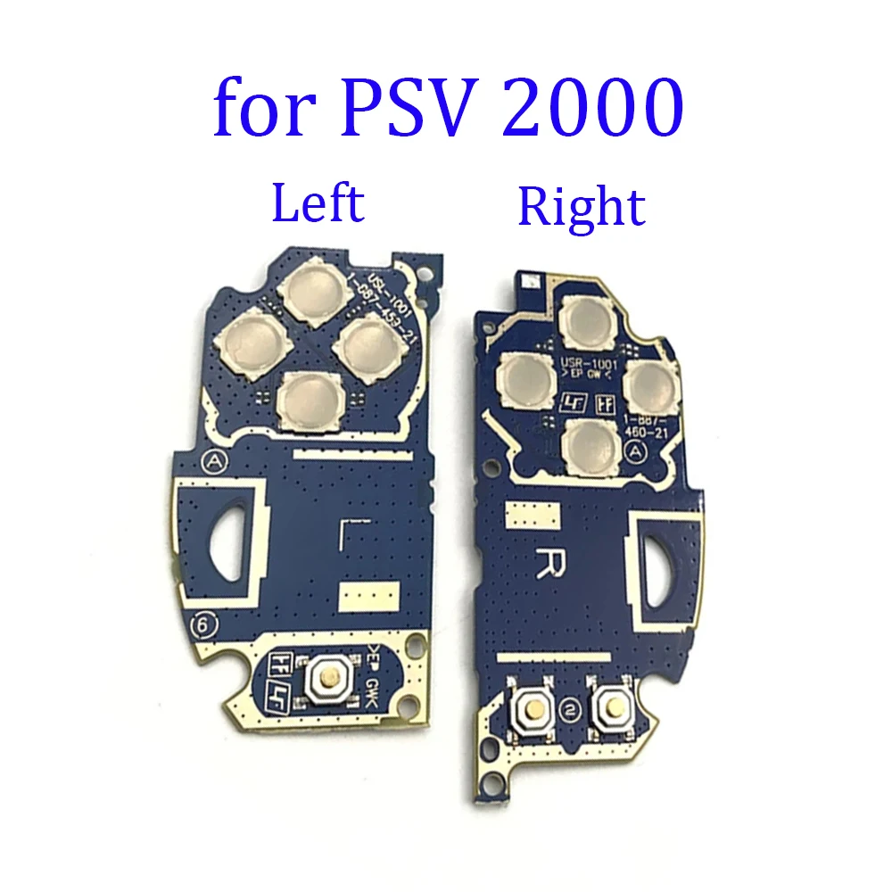 Tastiera Sinistra Lr L R Switch Pcb Circuit Module Board Per Ps Vita 2000 Psv 2000 Psv2000