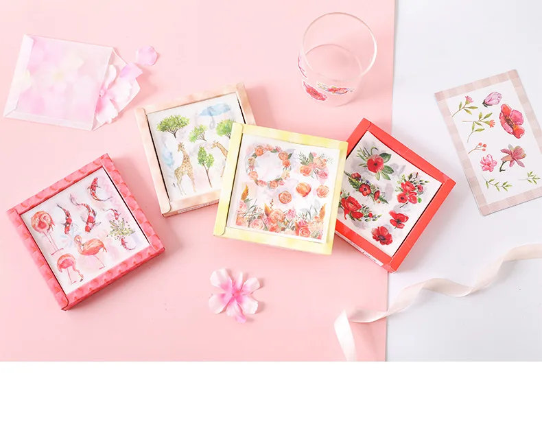 20 шт./кор. Kawaii канцелярские наклейки дневник планировщик декоративные Мобильный наклейки Скрапбукинг ручные поделки наклейки
