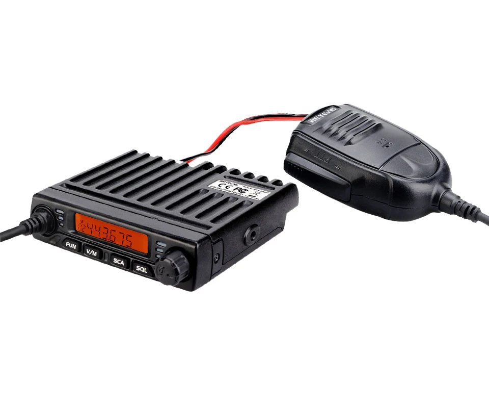 RETEVIS RT98 Car Mobile Radio Walkie Talkie VHF or UHF 15W 199CH Two way Radio Ham 5