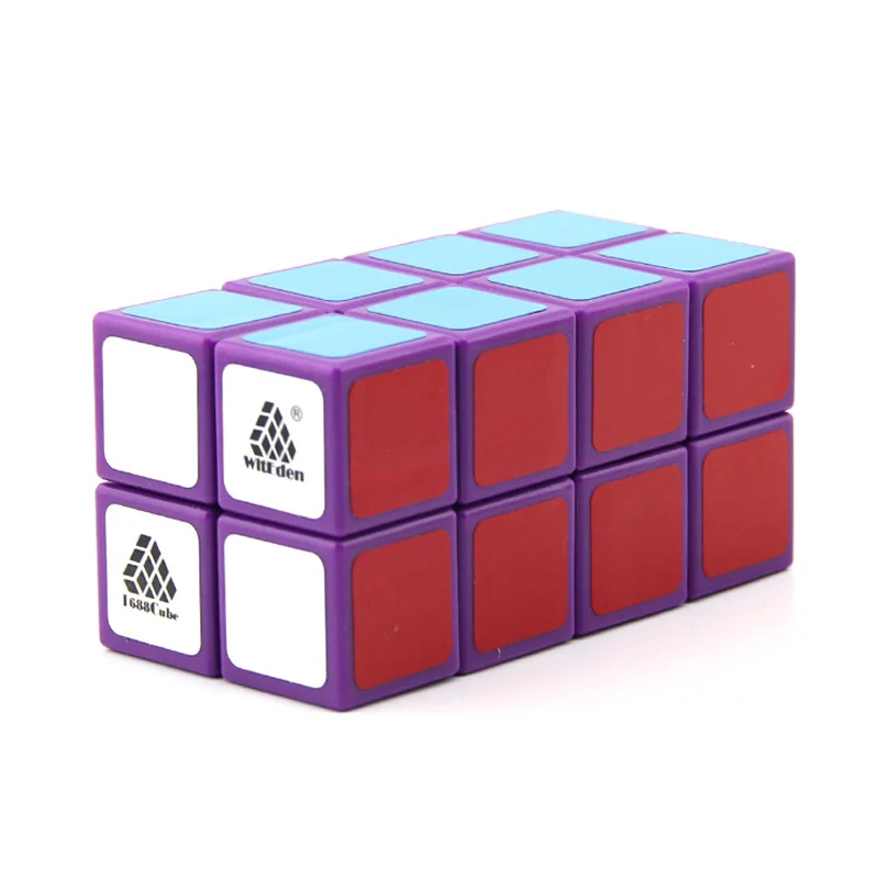 Высококачественный магический куб WitEden 2x2x4 1С 224 головоломка Neo speed Wisdom идеи рождественского подарка детские игрушки для детей