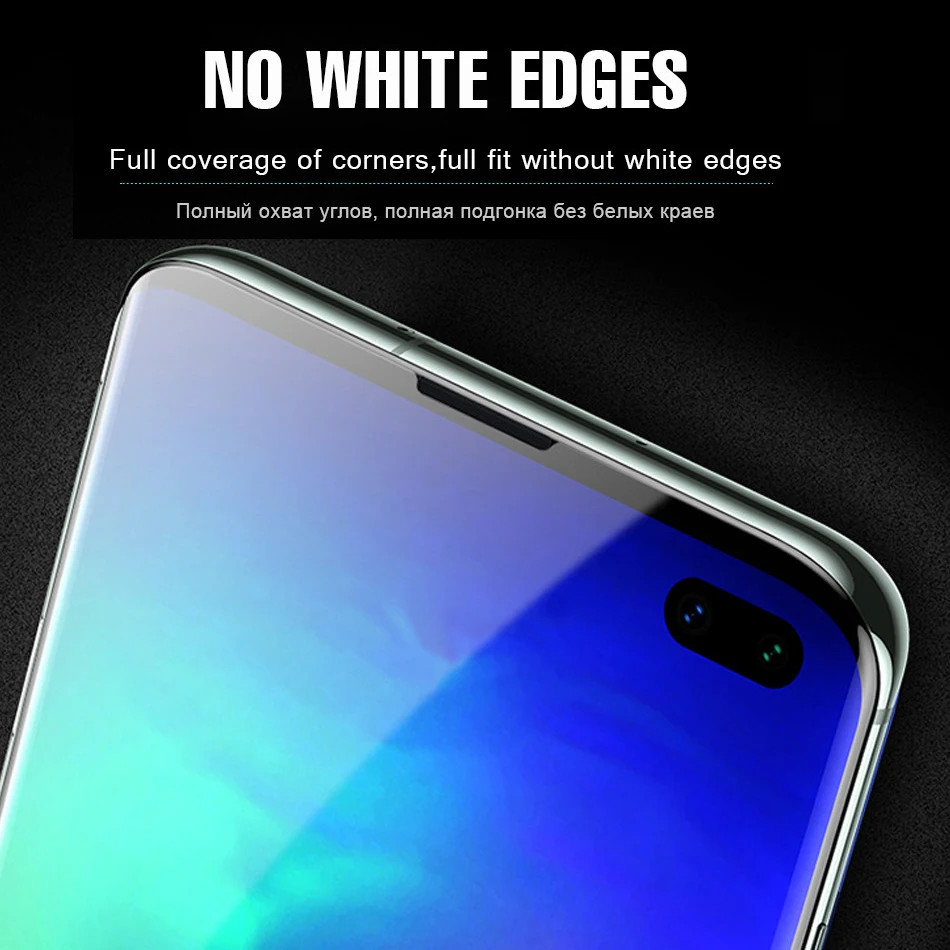 3D защитная пленка votoon для Samsung Galaxy S20 ultra S10 Plus S8 S9 Note 8 9 10 с полным