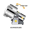 2500G Grains Spices Hebals Cereals Coffee Dry Food Grinder Mill Grinding Machine Gristmill Home Medicine Flour Crusher 2