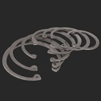 

Spot wholesale 304 stainless steel hole for retaining ring inner card ring C spring elastic retaining ring 8-30 10PCS