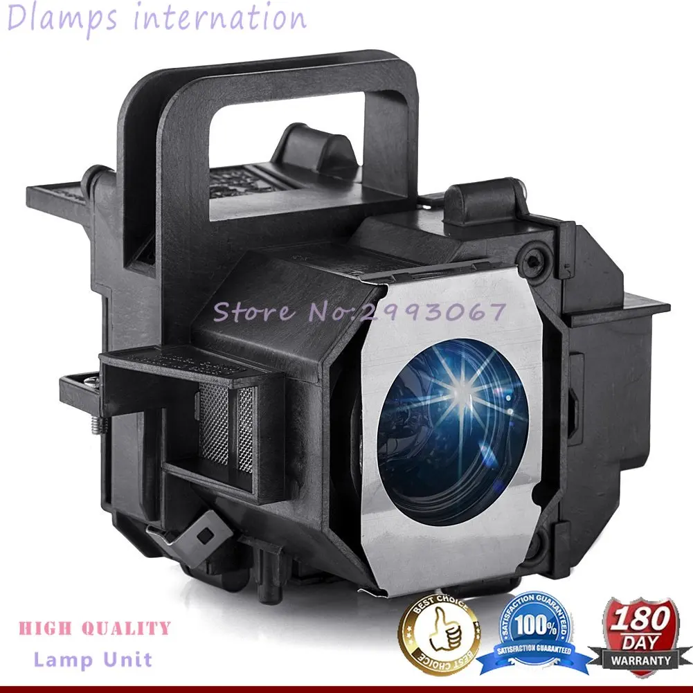 Сменная Лампа с корпусом подходит для ELPLP49 EH-TW4000 TW4400 TW4500 8350 8345 8500UB 8700UB 8100 6100 6500UB 7100