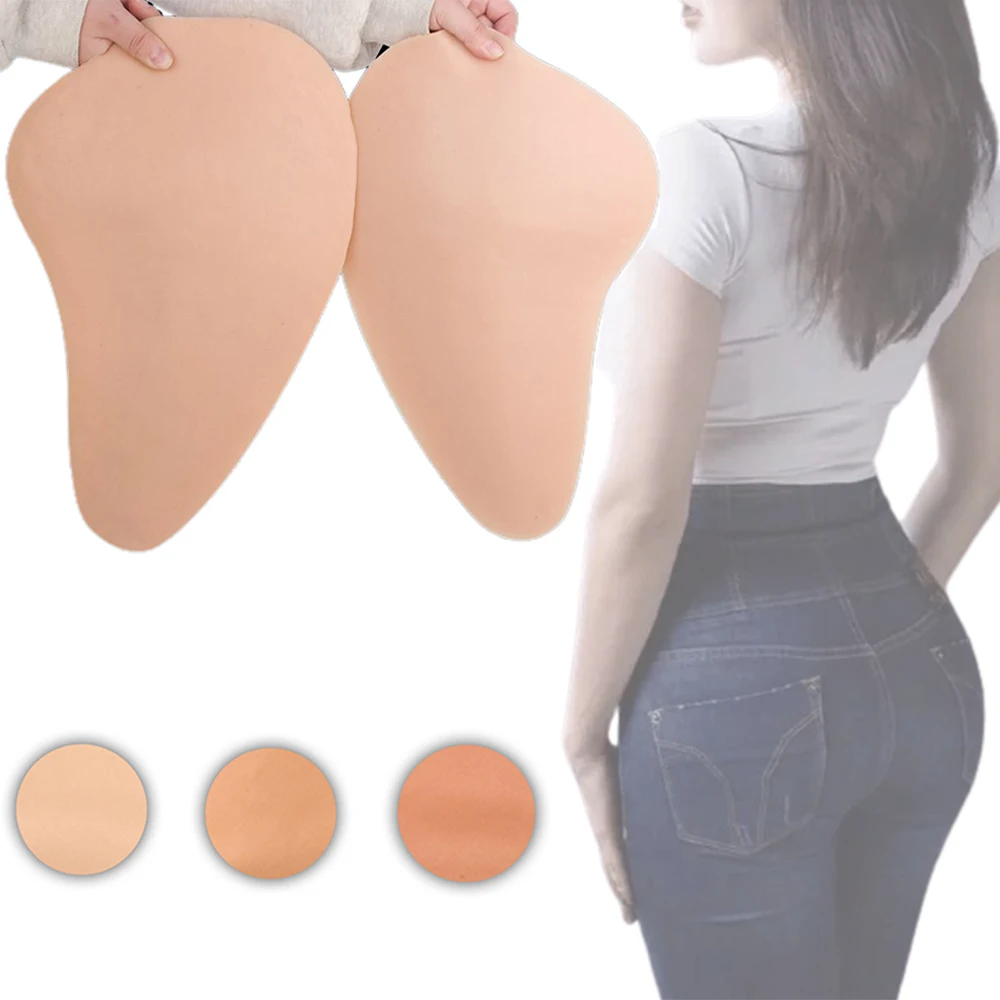 WitHelper Silicone Pads Hip Enhancer Buttocks Briefs for Women/Drag Queen/CD
